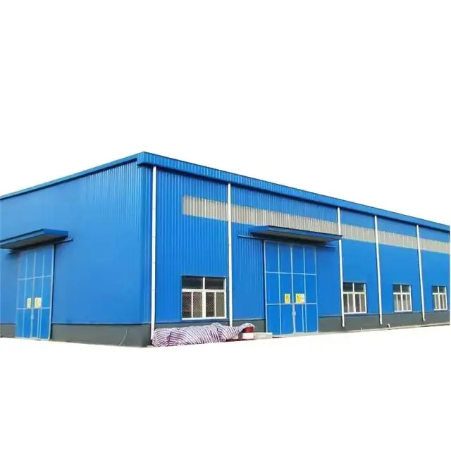 Prefabricated Industrial Building Metal Steel Structure Manufacturer Warehouse steel structure building