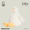 Random duck white