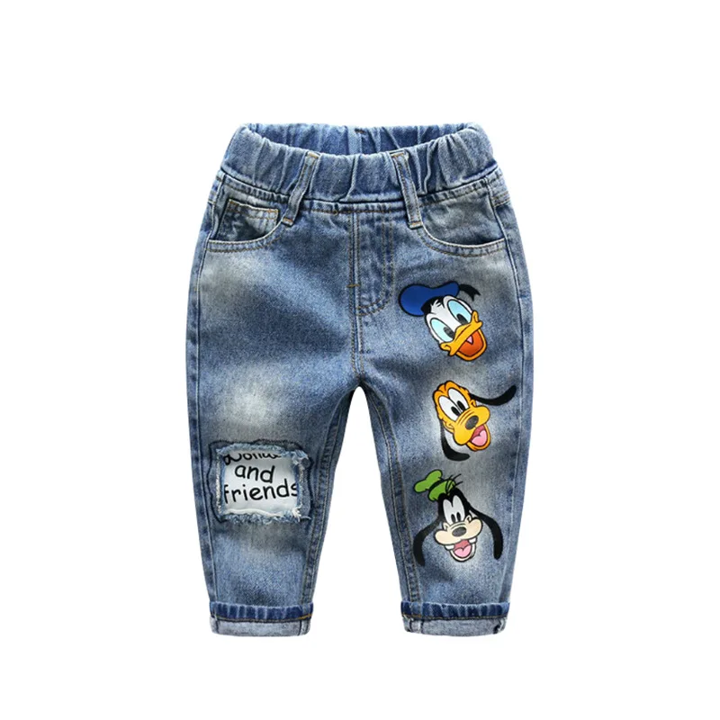 Fashion Children Kids Boys Cartoon Jeans Trousers Pant Denim Pants Baby  Jean Clothing For Wholesale - Buy Boys Carton Jeans Spring Summer Autumn  Clothes,Boys Jeans With Animal,Kids Boy Jeans Pants Product on