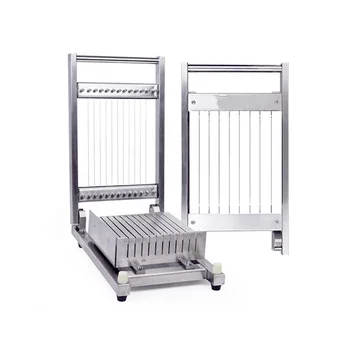 Square Chocolate Guitar Cutter Manual Soft Candy Cheese Cake Raw Chocolate Cutting Slicer Block Divider Machine