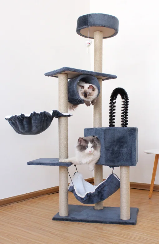 Kd1343 Solid Hot Selling China Supplies Plush Tower Cat Tree Buy Cat