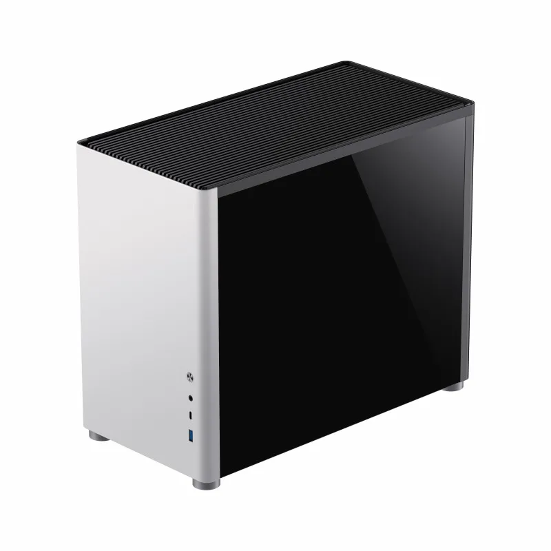 GameMax Spark Micro ATX Vertical Airflow Gaming Computer Case