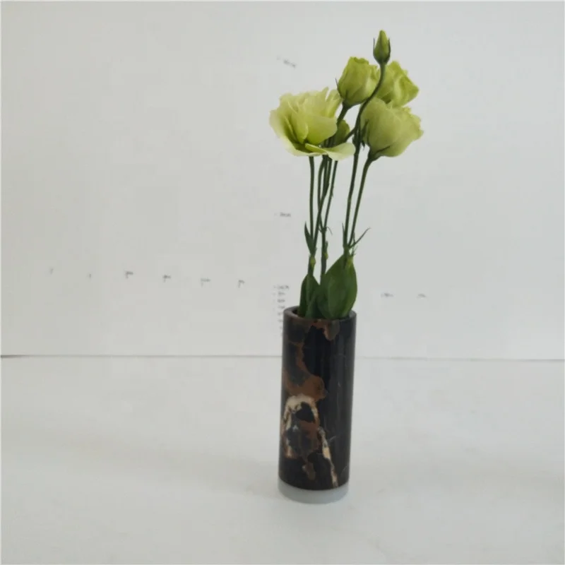 product decorative decoration flower vases tall vase morden home interior marble-4