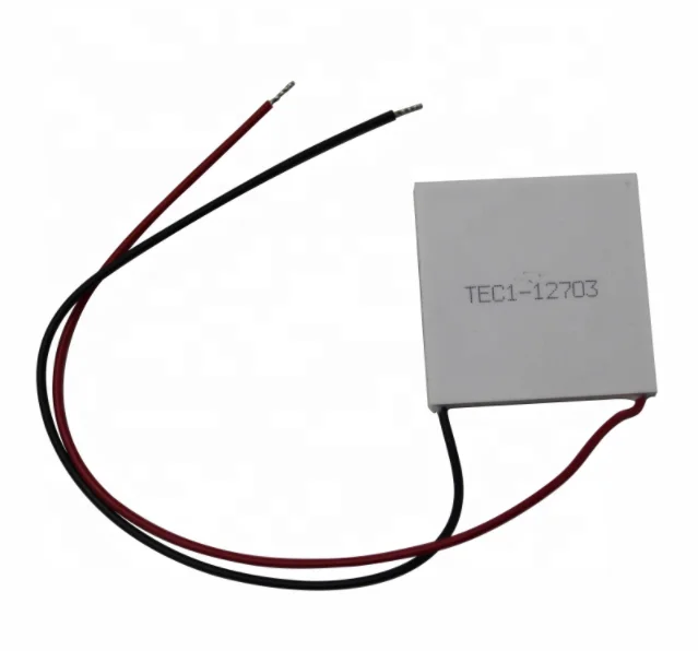 TEC1-12703 TEC1-04901 04902 04903 04905 04906 5 В 12 В полупроводниковый холодильник термоэлектрический кулер Пельтье