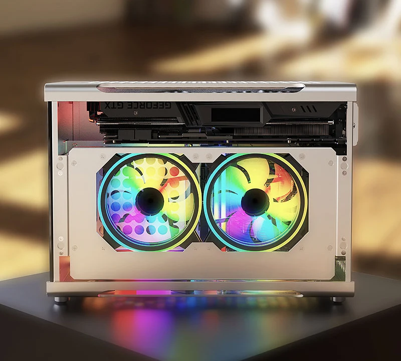 Diy Installation Aluminum Case Alloy Itx Mini Caseゲームや家庭b6 - Buy Itx Mini  Case,Mini Case,Aluminum Case Product on Alibaba.com