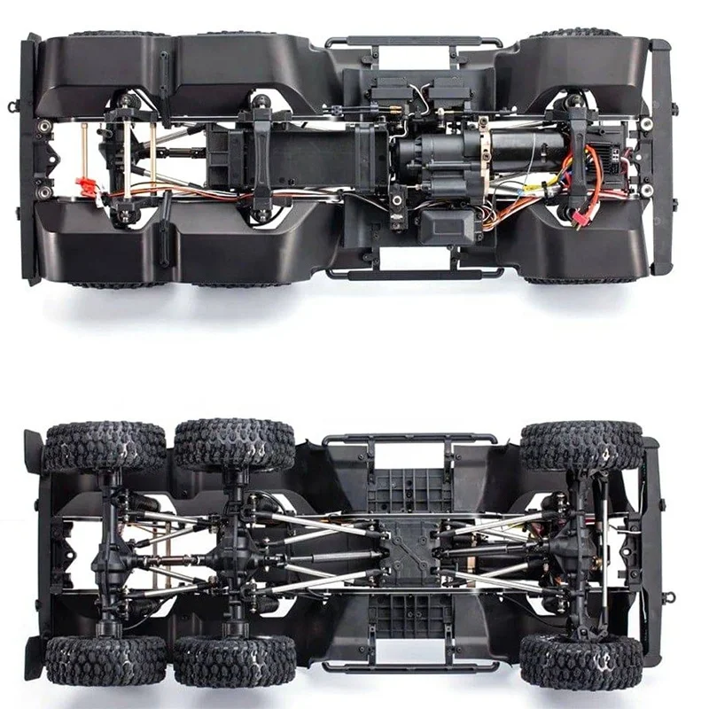 Yikong YK6101 Defender 6*6 RC Trail Rocks Racer Crawler