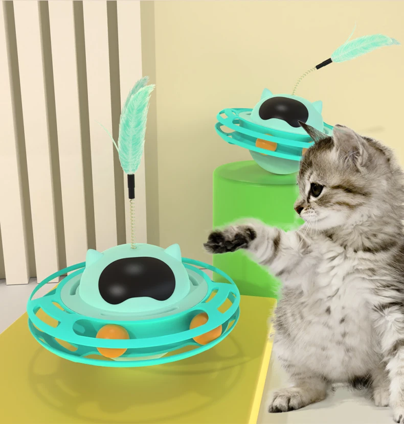 Cat Teaser Toy