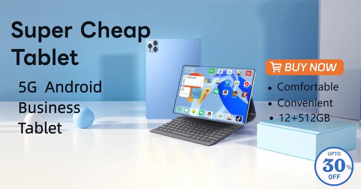 Cheapest OEM Android Tablet - 10inch, 12+512GB, 4G SIM