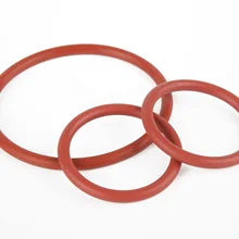 Wholesale Flat Face Compressed Non-Asbestos Sheet Fiber Flat Gasket Rubber Silicone Mechanical Seal O Ring Mechanical