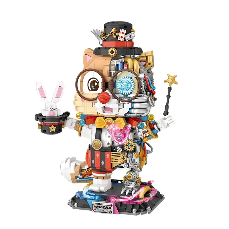 LOZ Mini Building Block Animal Squirrel Educational Toy