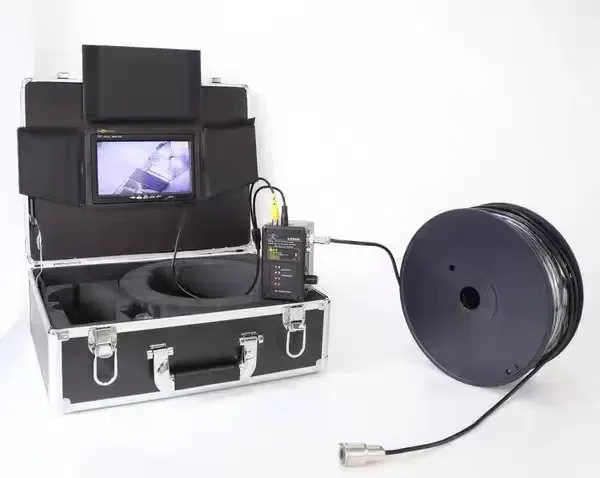 IP68 Deep Aerospace Sealing Well and Borehole Inspection Well Drilling 360° Camera Underwater Video Water  Camera