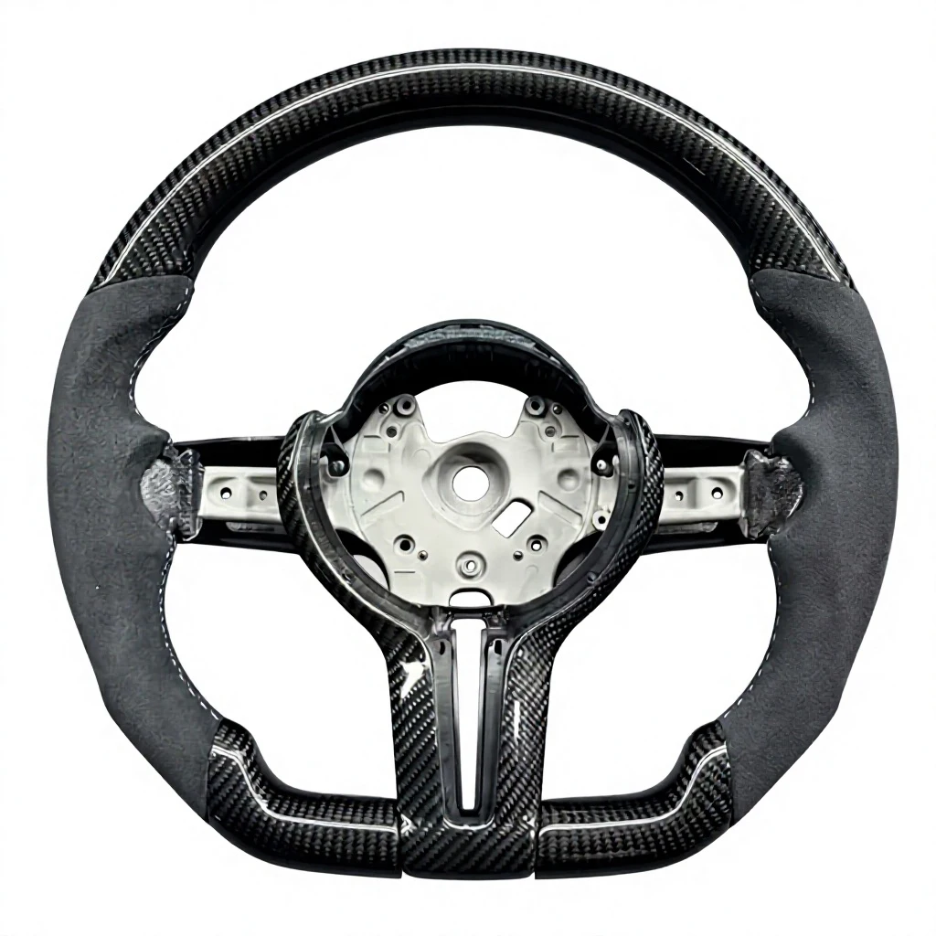 carbon-fiber-flat-bottom-steering-wheel-bmw-series-x-m-24-1
