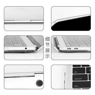 Crystal Laptop Case for Macbook Air 13 High-Quality Protection