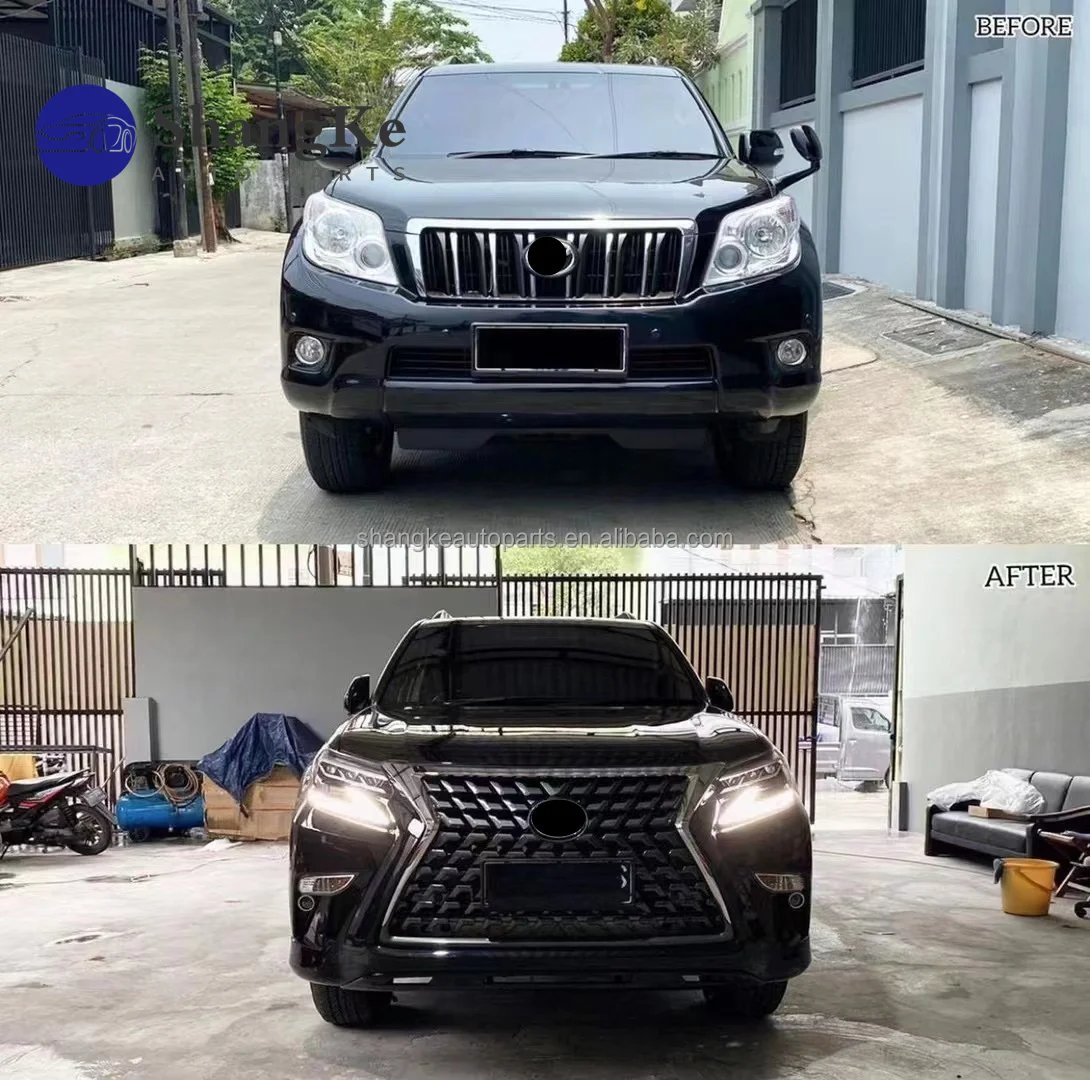 Prado Upgrade To Gx460 Body Kit Arrived!!. Gx460 Upgrade Body Kit