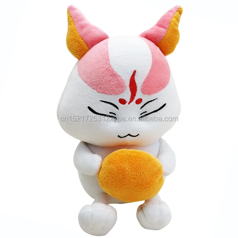 Factory Custom Design Cheap Soft Filled Cat Plush Toy Claw Machine Doll Toy