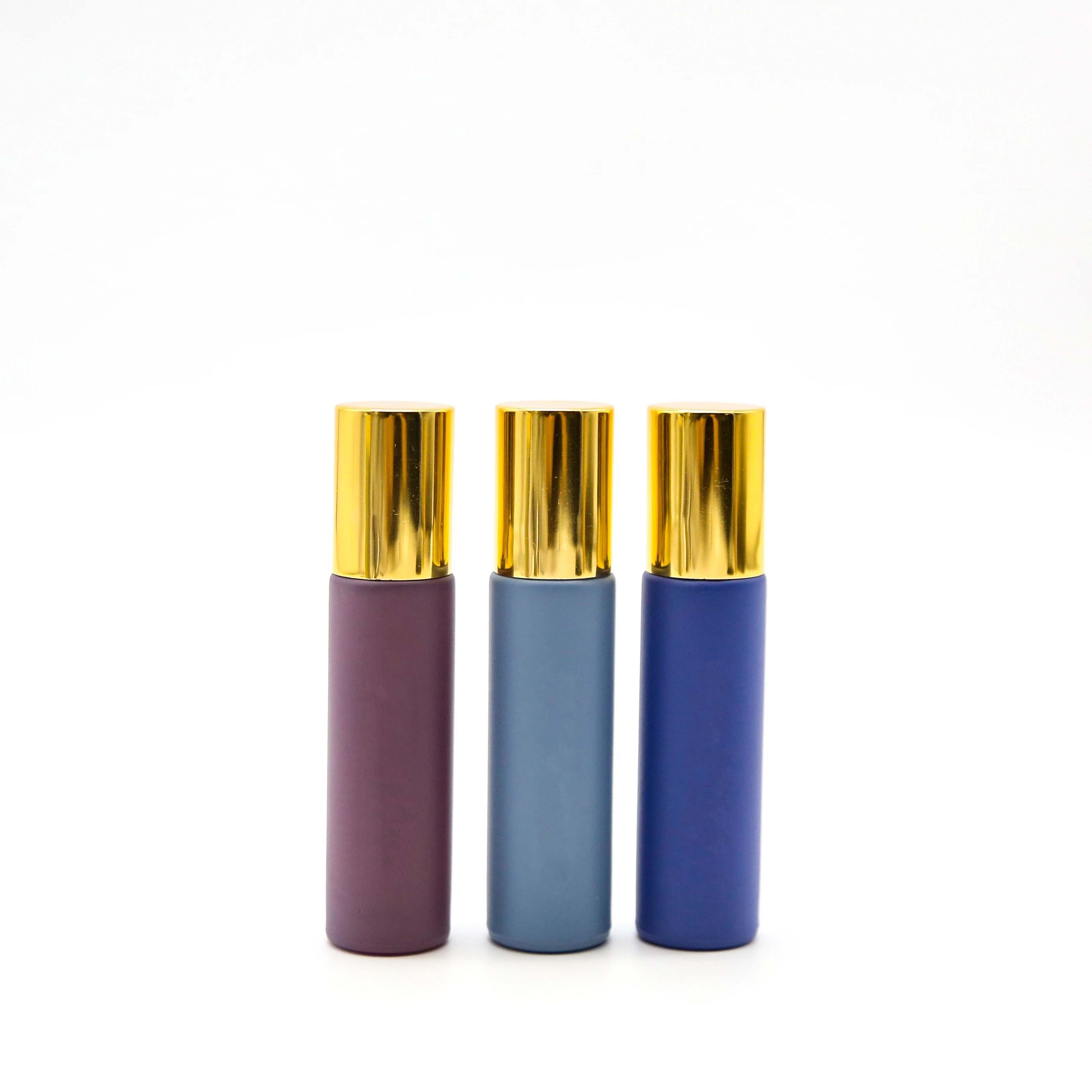 Leak Proof Essential Oil Aromatherapy Glass Roll On Bottles 2ml 5ml 10ml