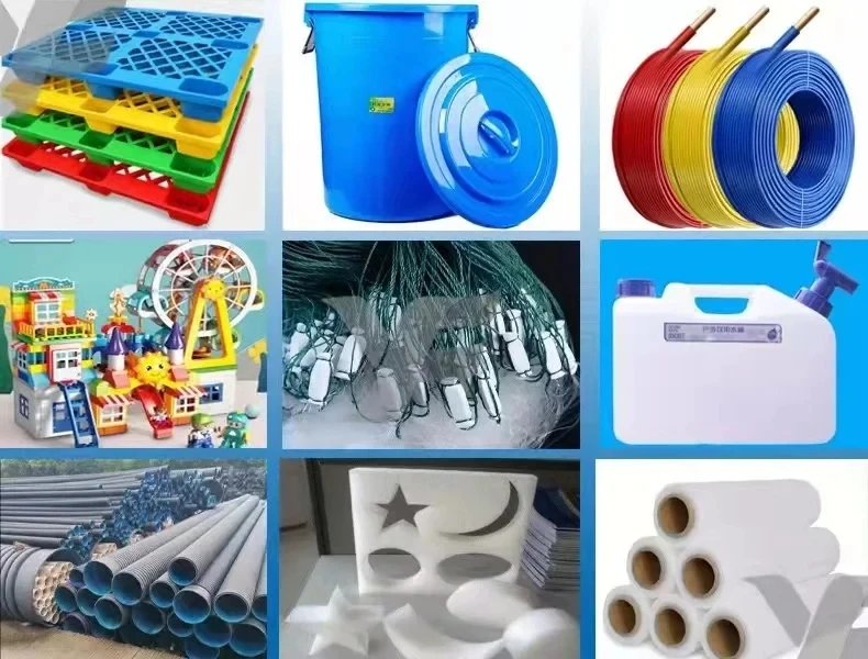 HD 55110 HDPE Film Grade High Density Polyethylene Melt Flow Index 0.30g/10min Processing Tempreture 180-230 ℃ 4