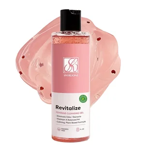 Private Label Yoni Gel Odor Eliminate Moisturizer Hydration Peach Fruit Extract Sodium Hyaluronate Gel Feminine Cleansing Gel