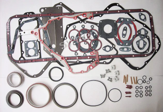 7/15 23:59〆取り置き品 QSB6.7 Cummins Engine Parts - Upper Engine Gasket Set 4955523