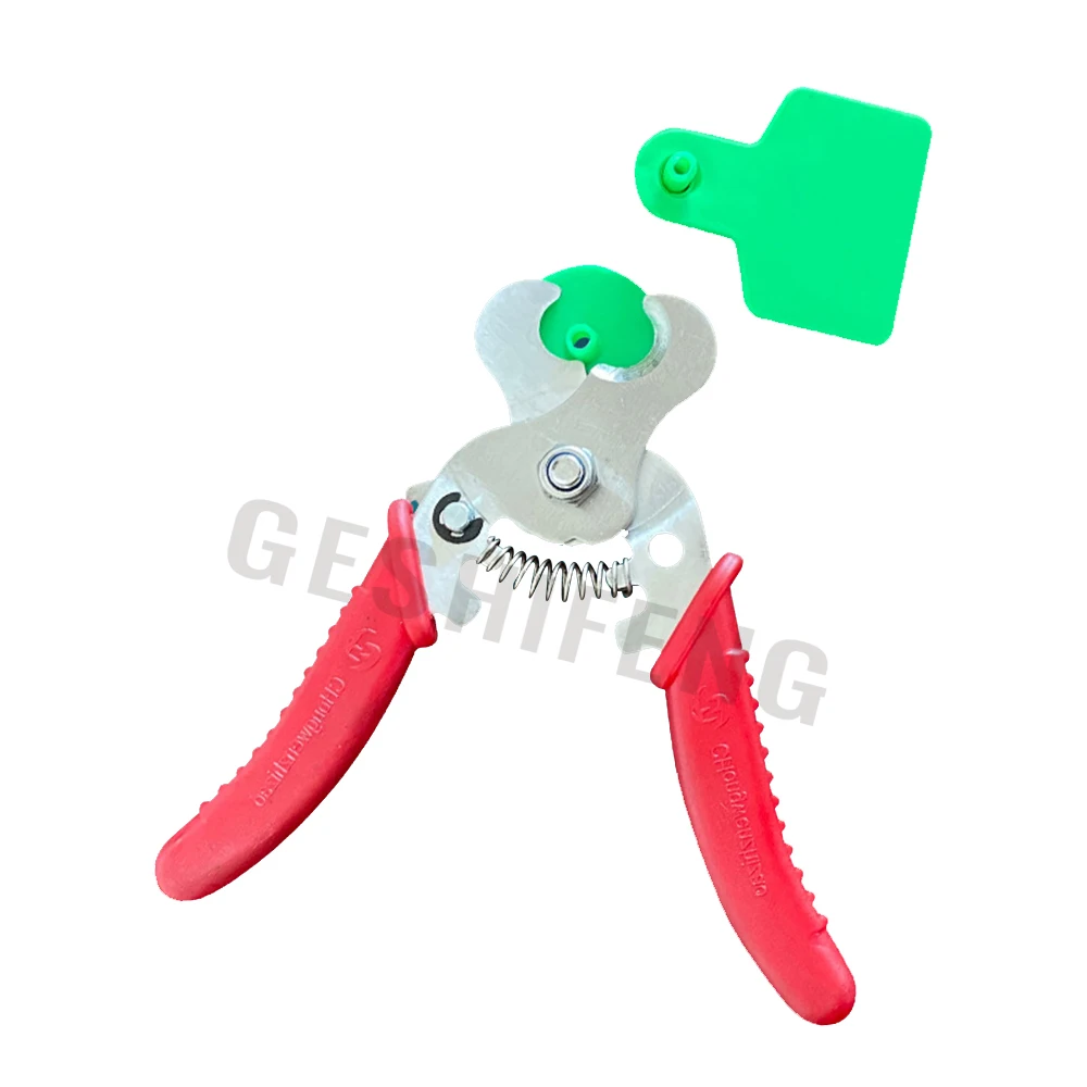 Ear Tags Cutting Pliers Plastic and Stainless Steel Remover Cattle Sheep Cow Goat Pig Ear Tag Cutter