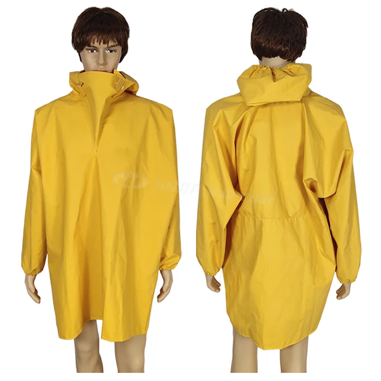 PVC/POLYESTER/PVC RAIN JACKET - jinjiaraincoats-jinjiaraincoats