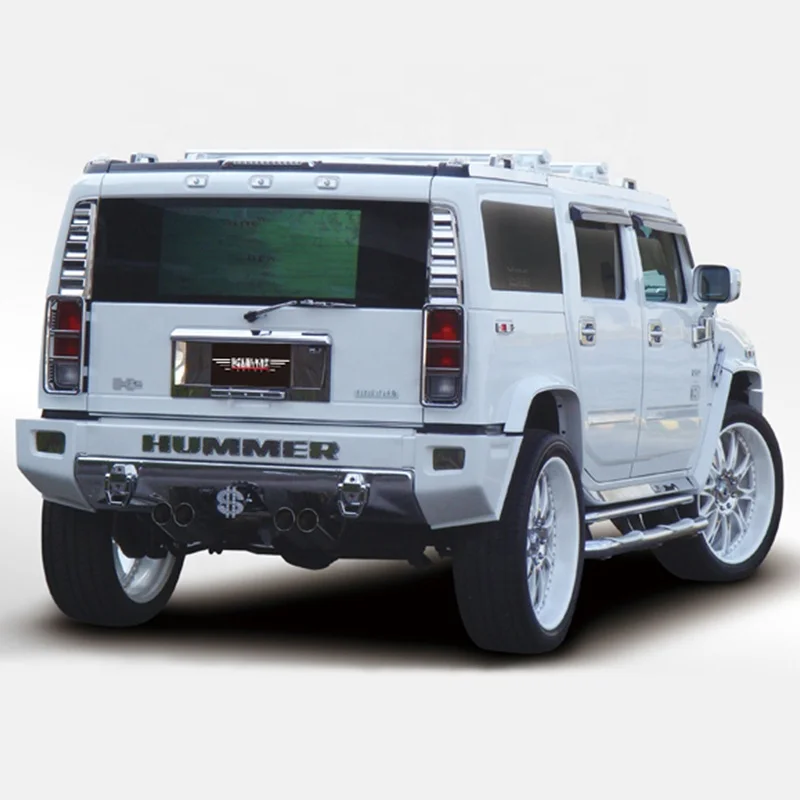 ハマーH2 2003-2008ワイドボディキットフロント & リアバンパー