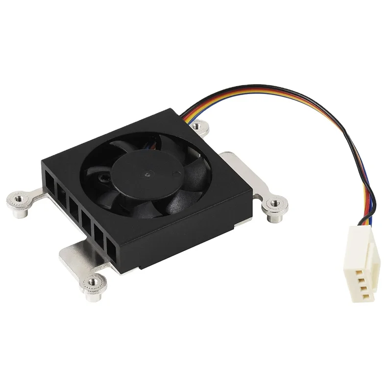 Raspberry Pi CM4 Dedicated Fan 3007 Low Noise Cooling Fan with Cooling Sticker Thermal Tapes for Raspberry Pi Compute Module 4