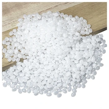 Wholesale POE Hot Melt Adhesive Glue Granules White Resin Glue Binding Book Leather Binding Hot Glue Granules Glass Appearance