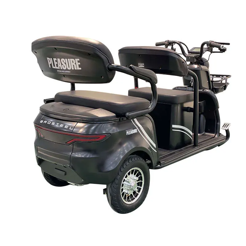 ホットセール 48V 三輪電動自転車 2人乗りモビリティスクーター 400kg