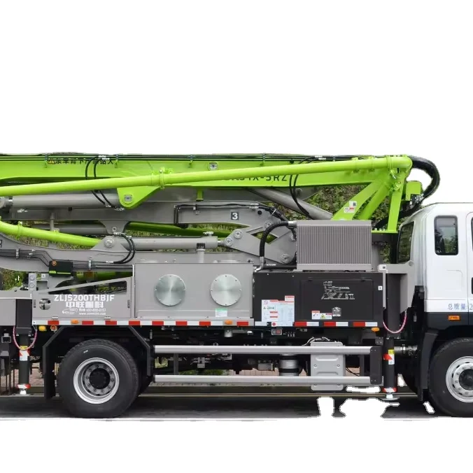 无与伦比的性能: 中联重科58 m混凝土泵车ZLJ5230THBKF 38X-5RZ