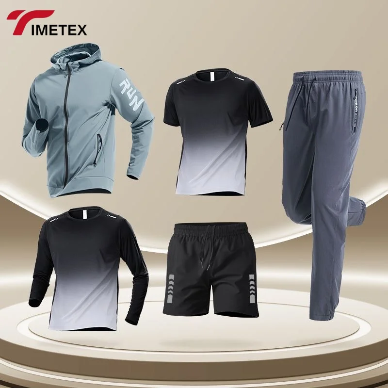 TIMETEX Sports Jacket Breathable Windproof Rainproof Cycling Coat for Running Basketball Training Morning Jogging Exercises