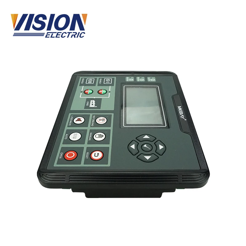 Newly ATS Generator Controller ATS520 With Mains Frequency Display