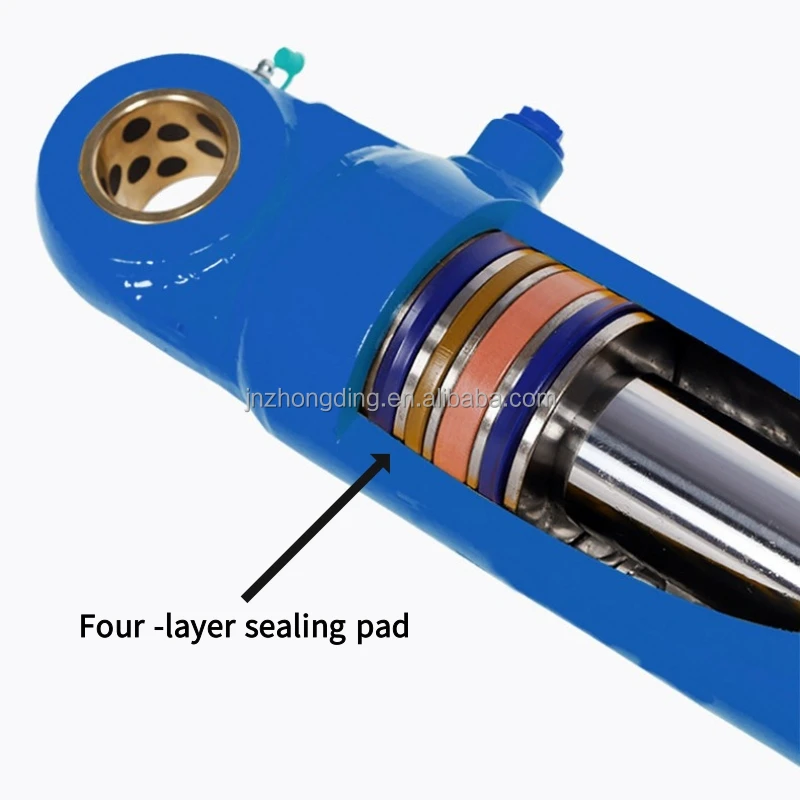 Customized Two Layers Hydraulic Scissor Lift Turntable Stage