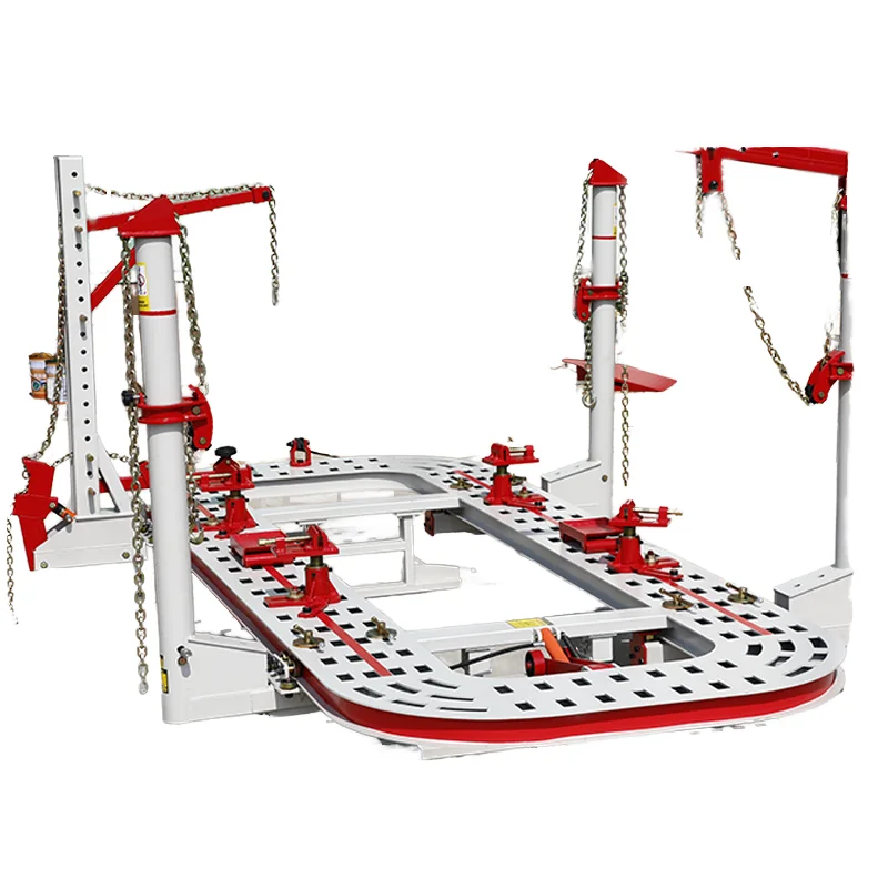 CE car frame repair machine/chassis pulling machine/auto body straightening frame machine