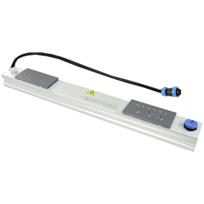 Quick Connect Type Electrical Strip Module (Without Circuit Breaker) D28 Third Generation Grade 1000 Series Aluminum Alloy Lean