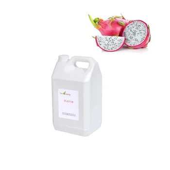 Bulk supply fresh dragonfruit pitaya flavor drink flavors liquid