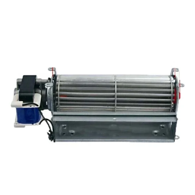 Cross Flow Fan, JEEK, 120V, 60mm, Aluminum - detail 2