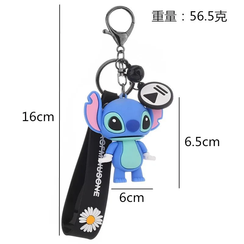 Cartoon 3D Keyring Lovely Creative Cool M&M Design PVC Keychain Rubber  Pendant Bag Backpack Key Chain with Wrist Lanyard Straps - China Keychain  and Key Chain price