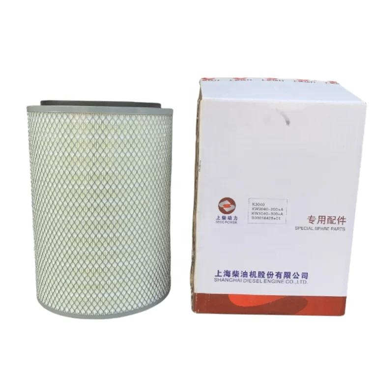 G128 Shangchai Engine Air Filter S00016428+01 - Reliable Performance