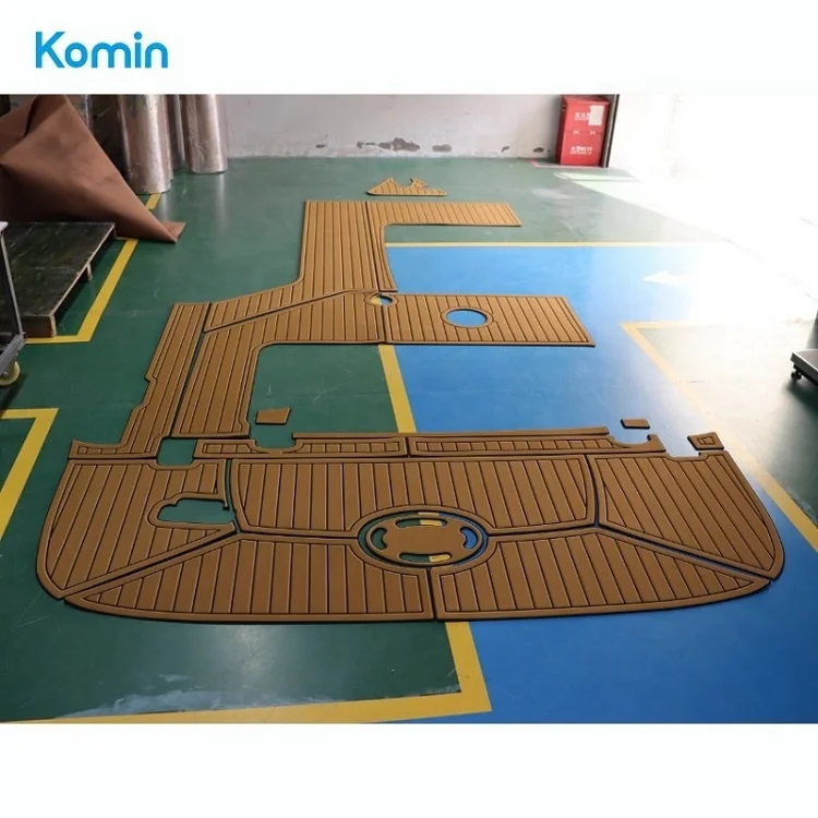 Komin Custom Design EVA Marine Foam Decking for Bayliner Boats