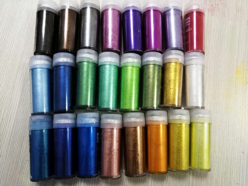 Cnmi Skin Safe Lip Gloss Mica Powder Mica Pigment Powder Mica Powder