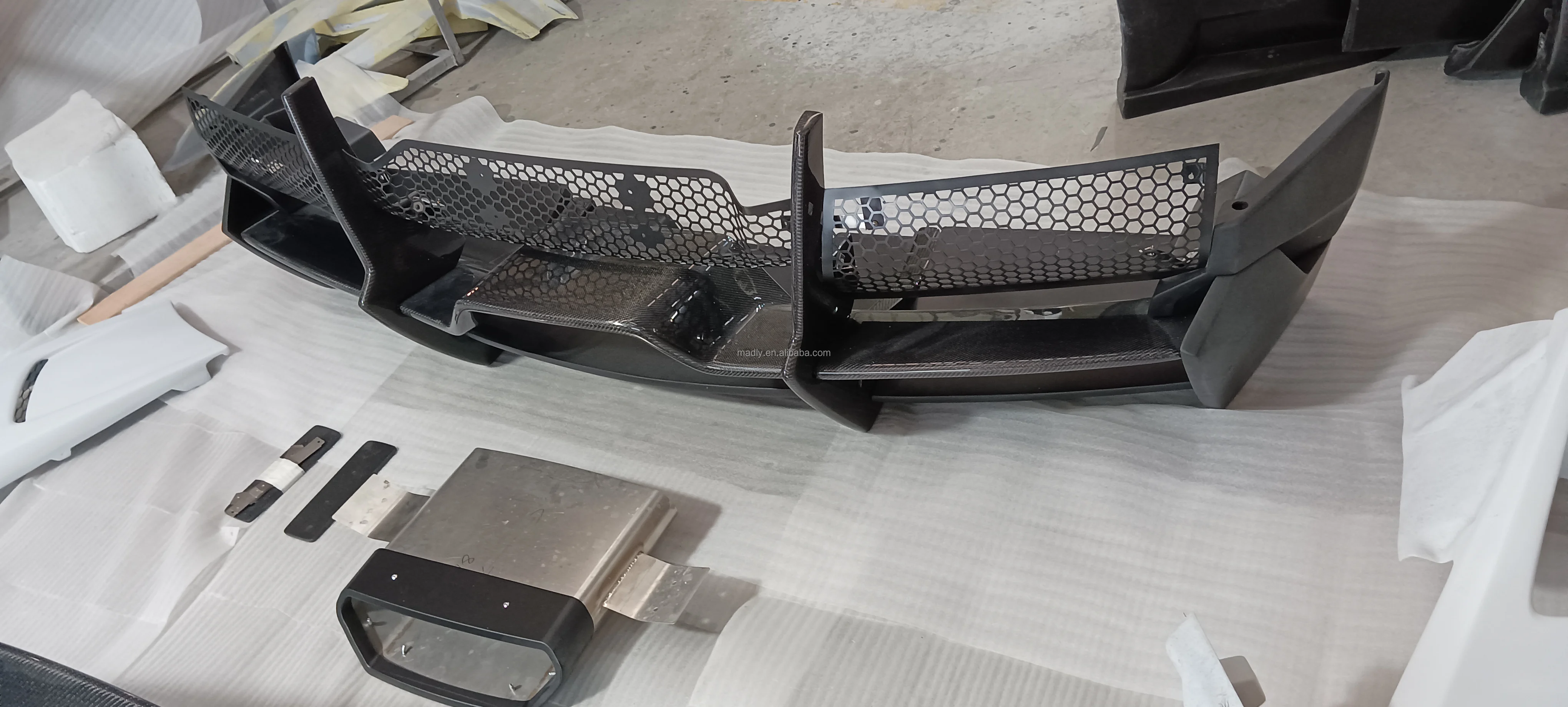 2010 Murcielago LP640 Upgrade to LP670 Body Kits for LP640