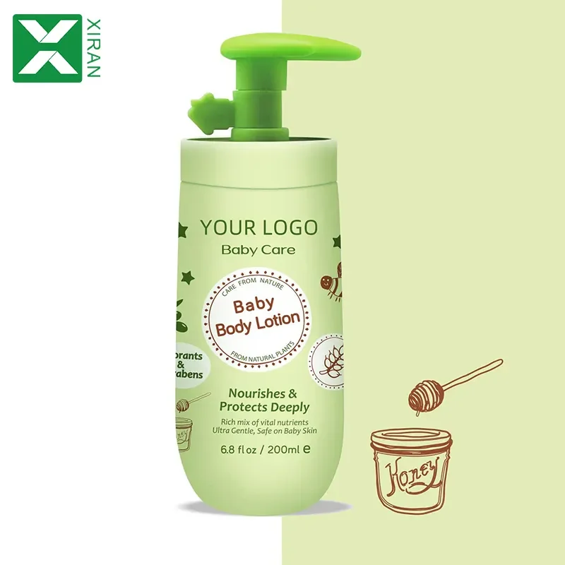 Baby Bath Products Natural Organic Baby Lotion in