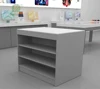 Mesa de almacenamiento de exhibición