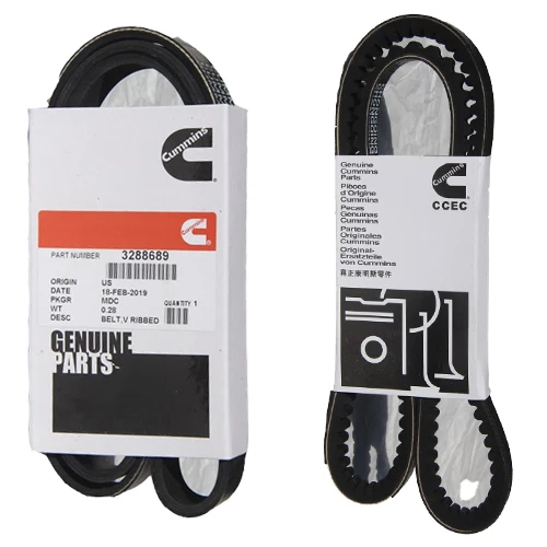 Cummins ISM11 QSM11 Fan Belt V-Ribbed Belt - 3288587 3034942