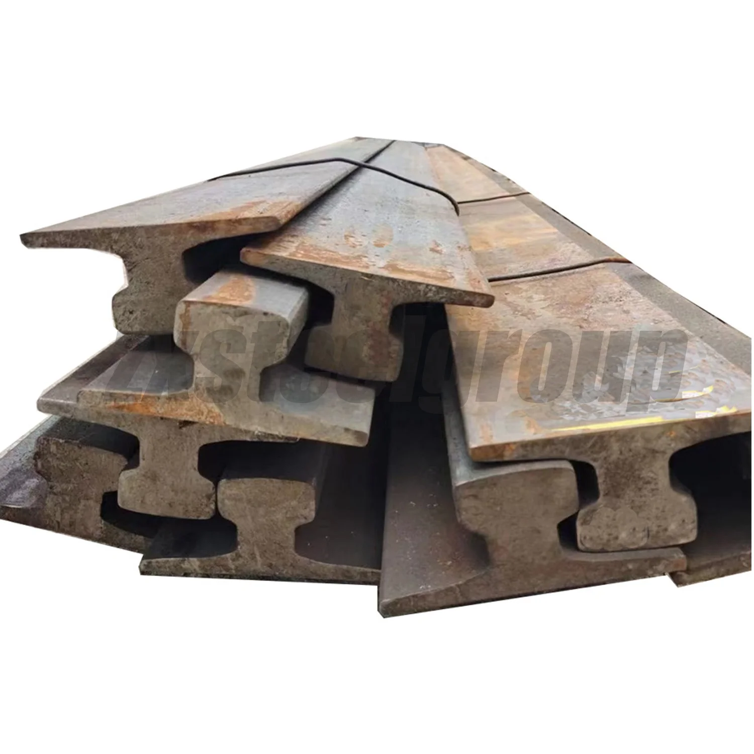 Стальной кран A150 DIN536 с материалом U71Mn и 12 м/шт. или индивидуальной