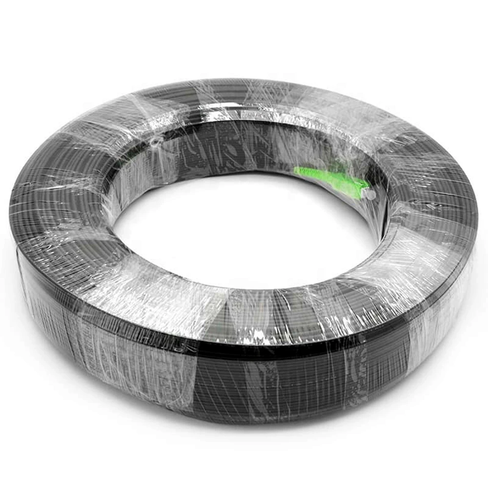 100M SC APC preconnectorized drop cable with G657A fiber