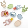 Set de Alimentación para Frutas con Forma de Conejito