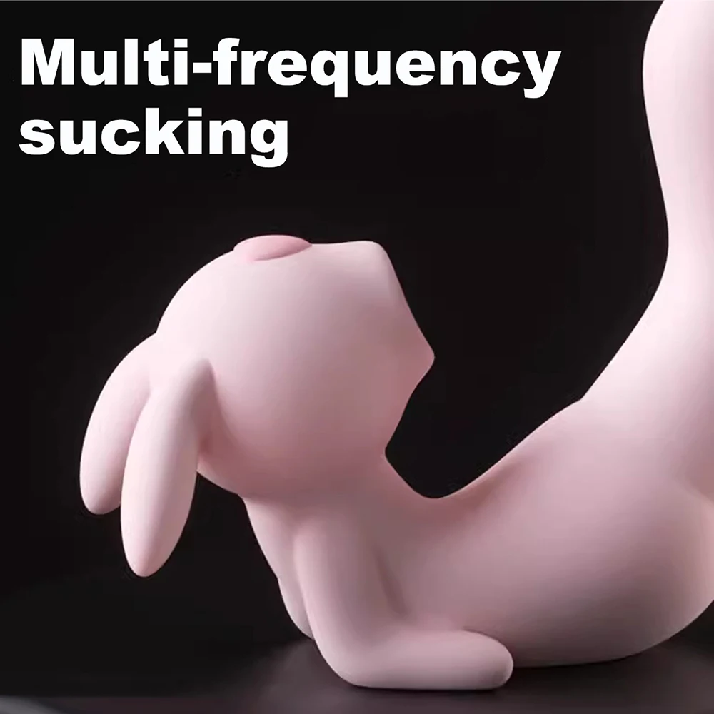 Wiederaufladbarer Klitorisvibrator mit 2 Motoren für Frauen, wasserdicht, leise, wiederaufladbar, für Klitoris und Nippel_voghion.com