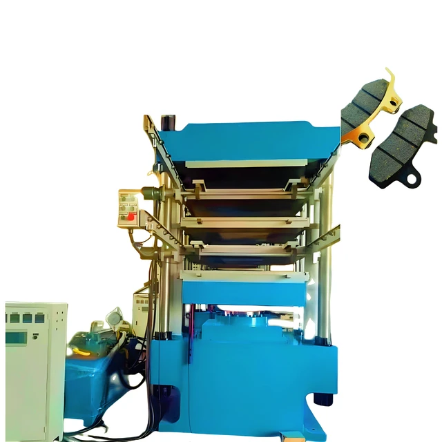 automatic rubber machine for brake pad  hydraulic press making